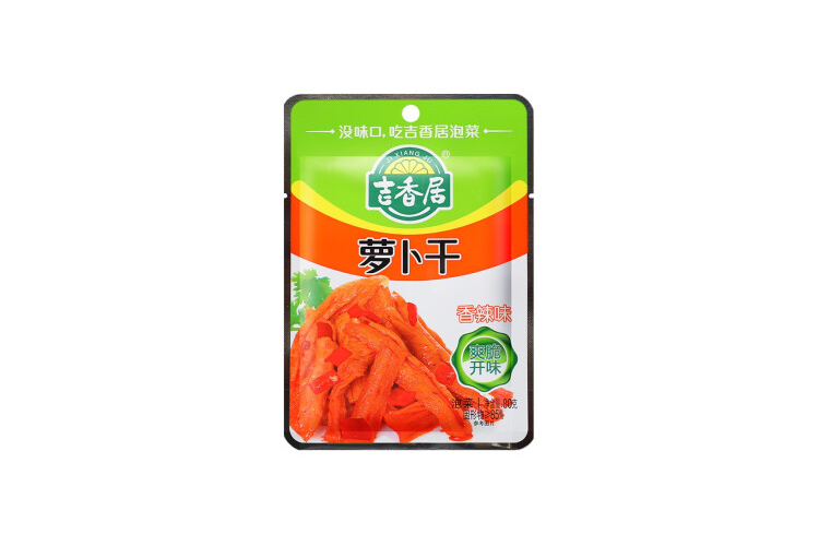 JIXIANGJU DRIED RADISH 80G